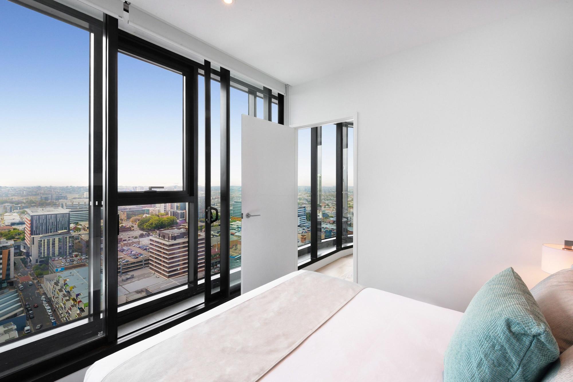 Fv 브리즈번 바이 페퍼스 아파트 호텔 외부 사진 Apartment bedroom