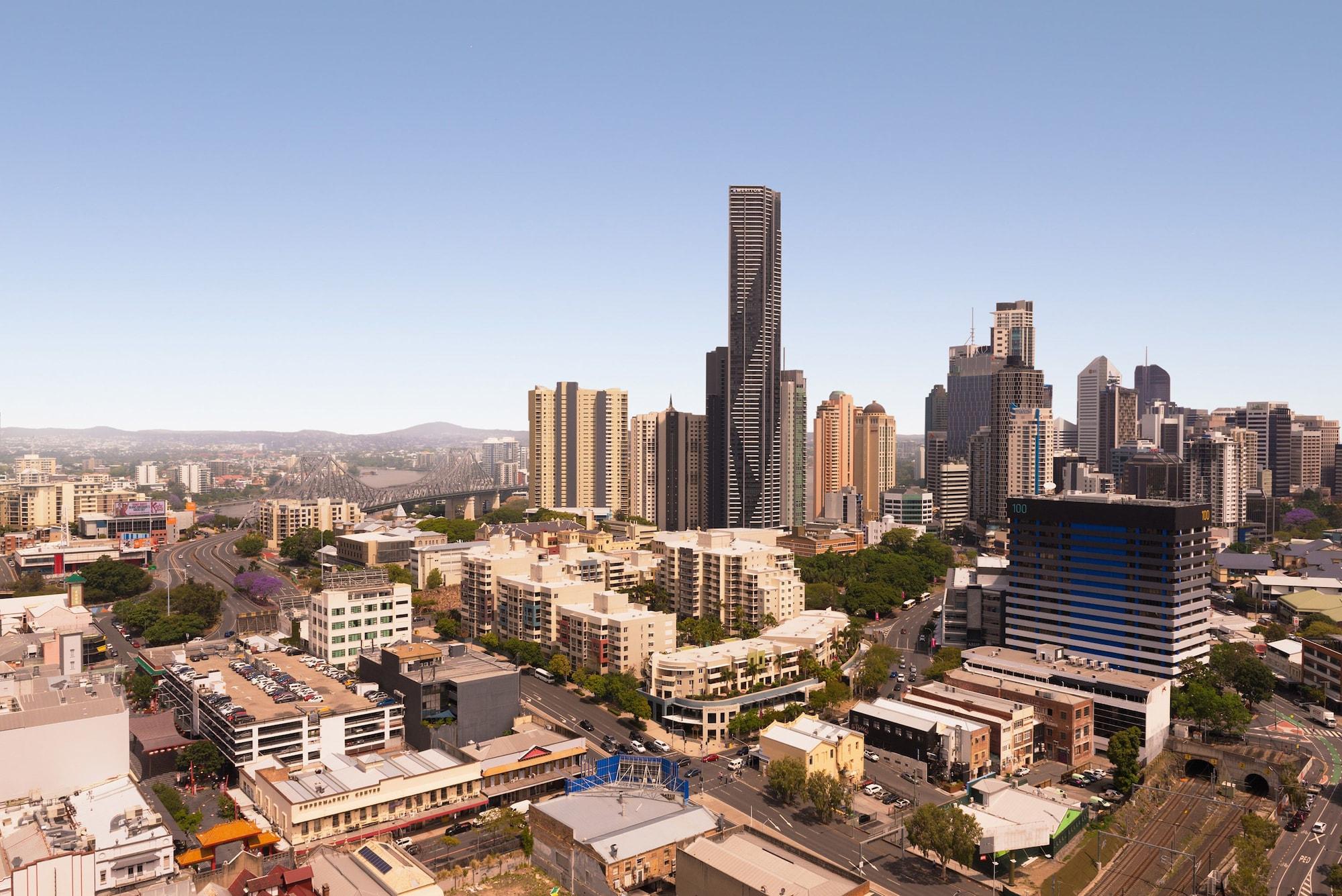 Fv 브리즈번 바이 페퍼스 아파트 호텔 외부 사진 Brisbane CBD