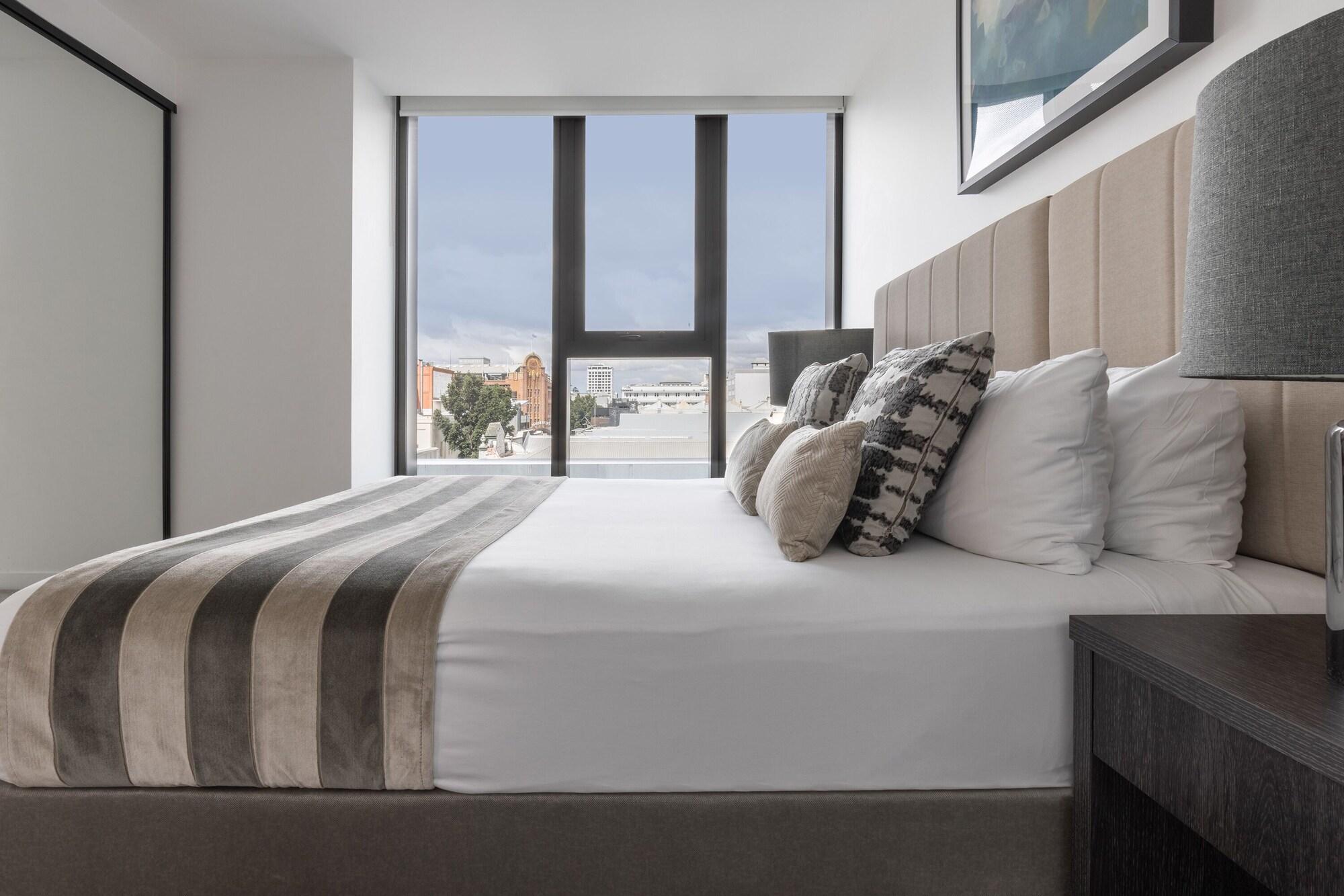 Fv 브리즈번 바이 페퍼스 아파트 호텔 외부 사진 A bedroom at the hotel