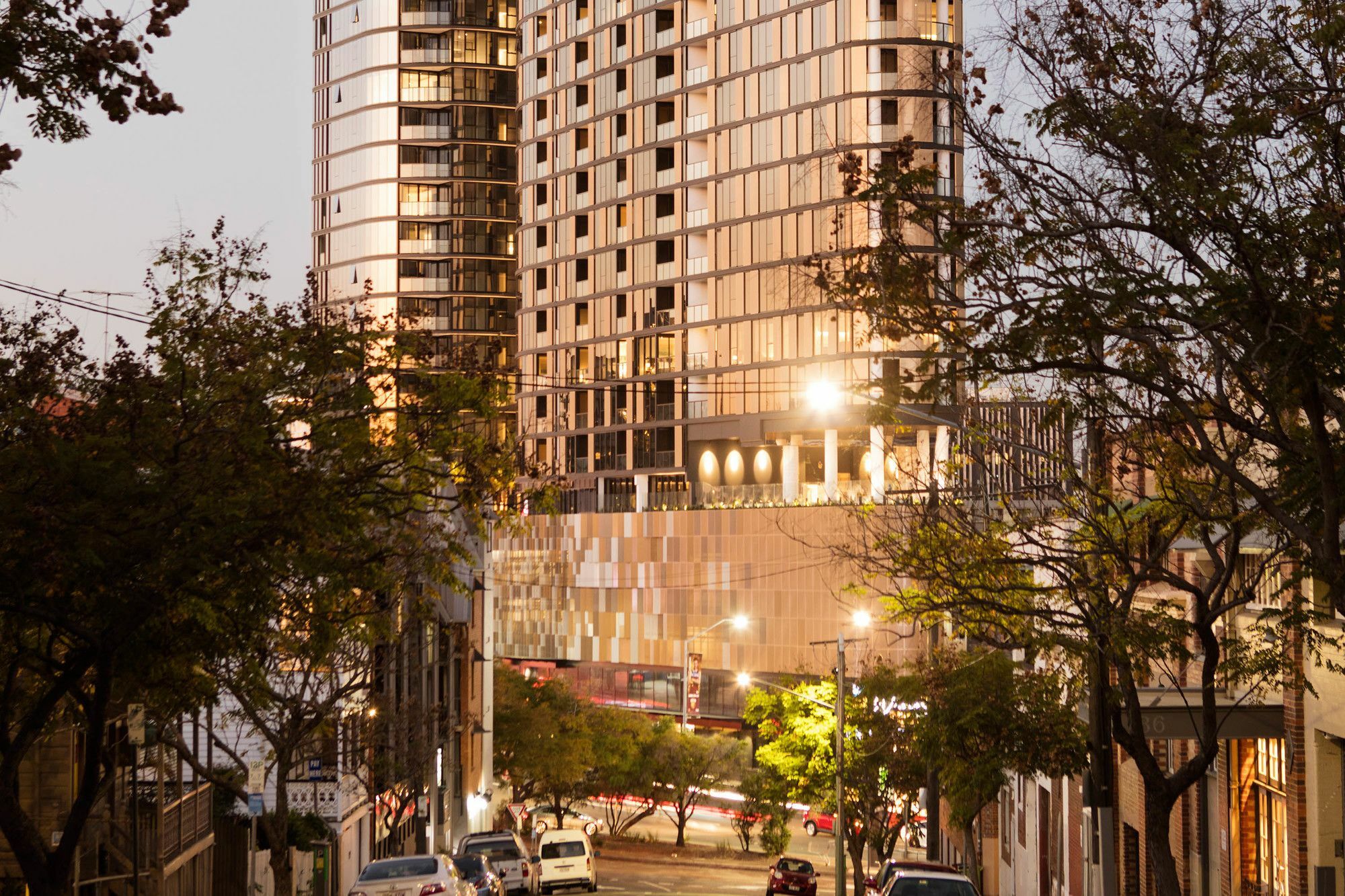 Fv 브리즈번 바이 페퍼스 아파트 호텔 외부 사진 The proposed tower