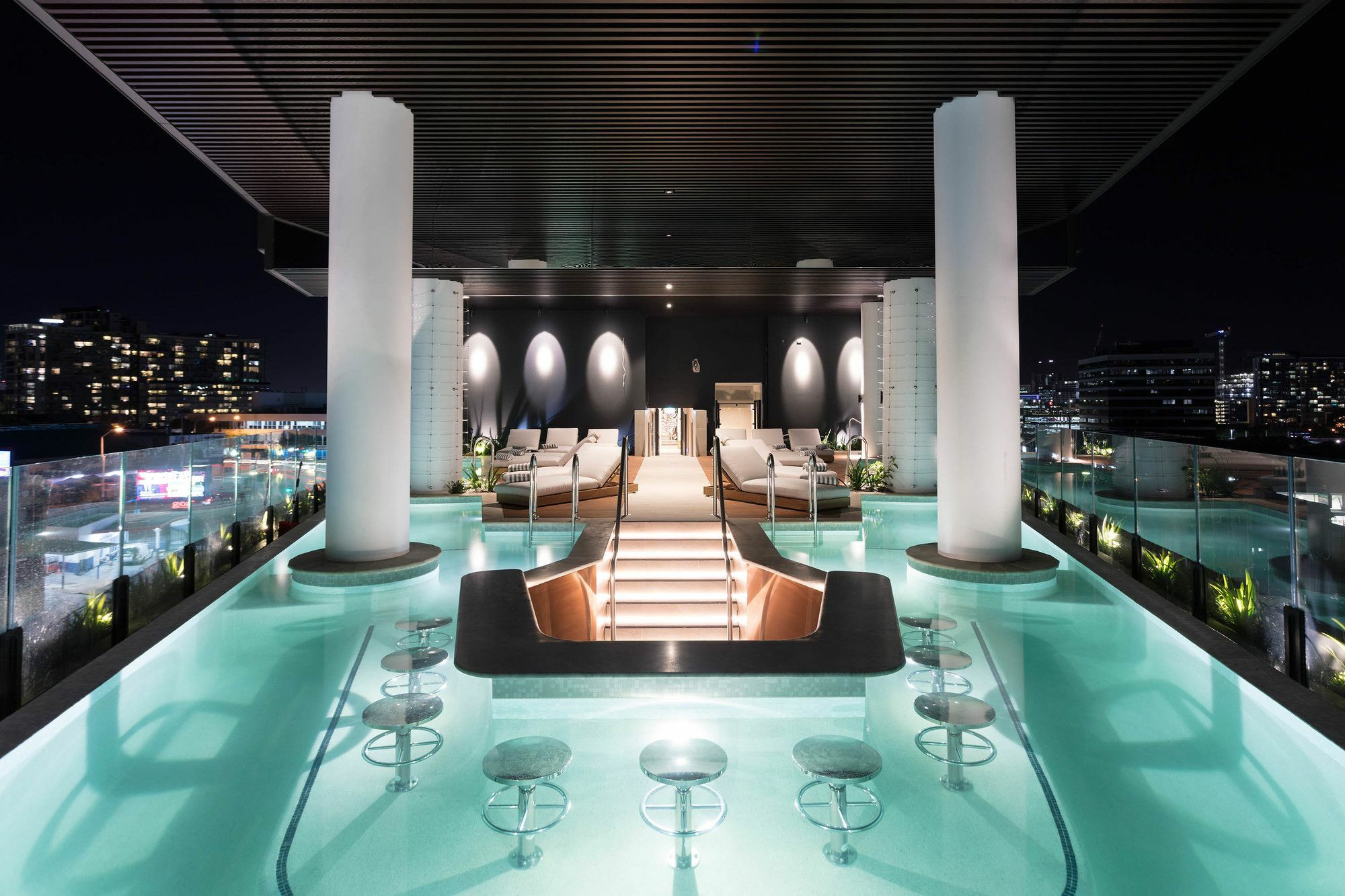 Fv 브리즈번 바이 페퍼스 아파트 호텔 외부 사진 Sky Bar
