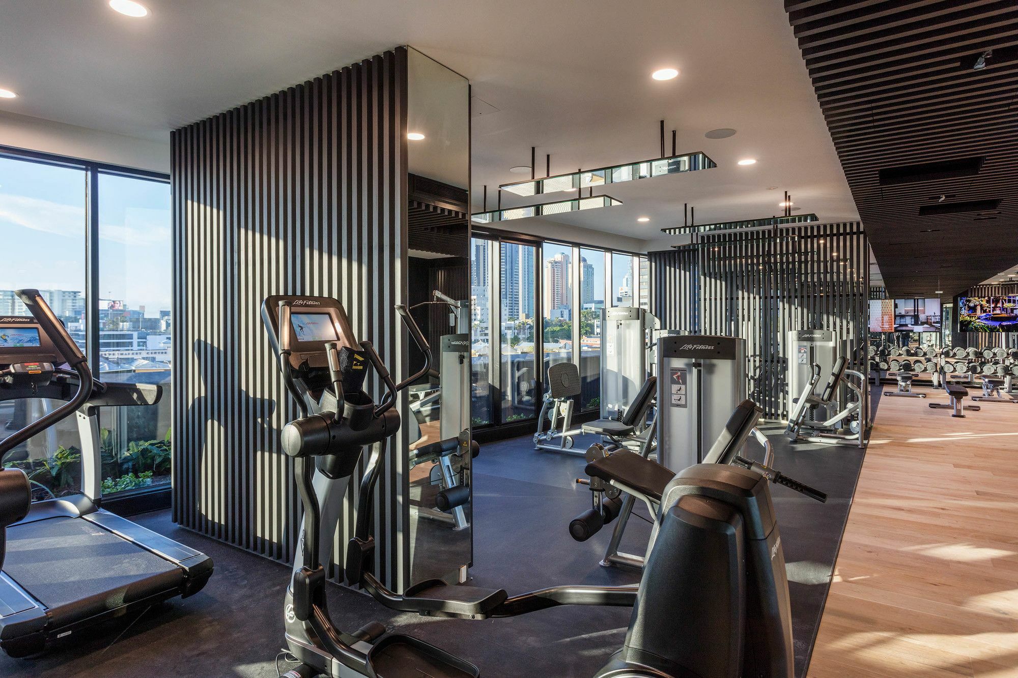 Fv 브리즈번 바이 페퍼스 아파트 호텔 외부 사진 The gym at The River