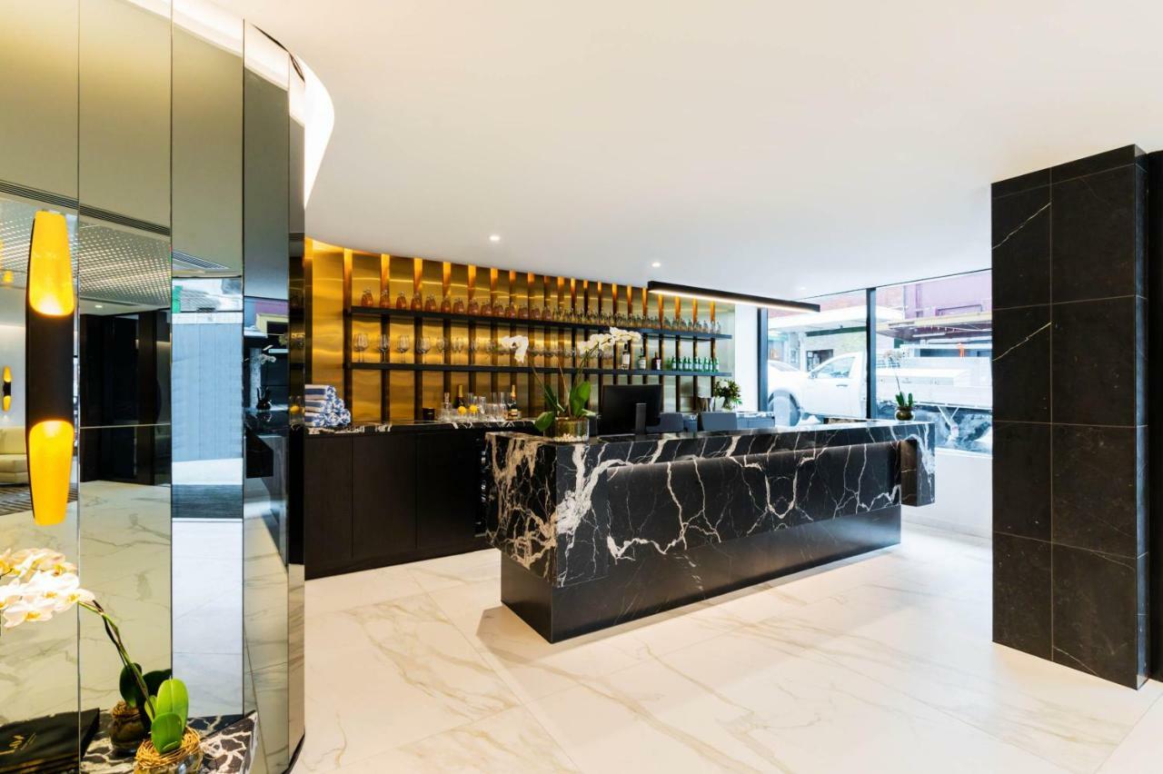 Fv 브리즈번 바이 페퍼스 아파트 호텔 외부 사진 The lobby of the hotel
