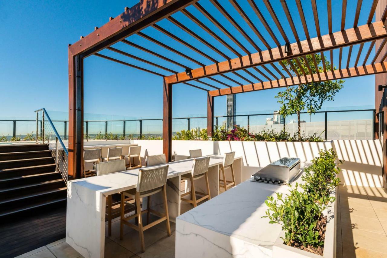 Fv 브리즈번 바이 페퍼스 아파트 호텔 외부 사진 Rooftop terrace
