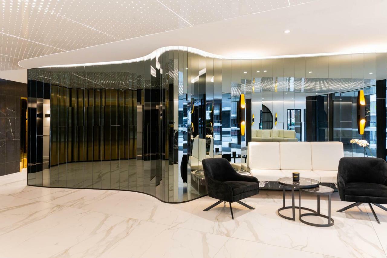Fv 브리즈번 바이 페퍼스 아파트 호텔 외부 사진 The lobby of the hotel