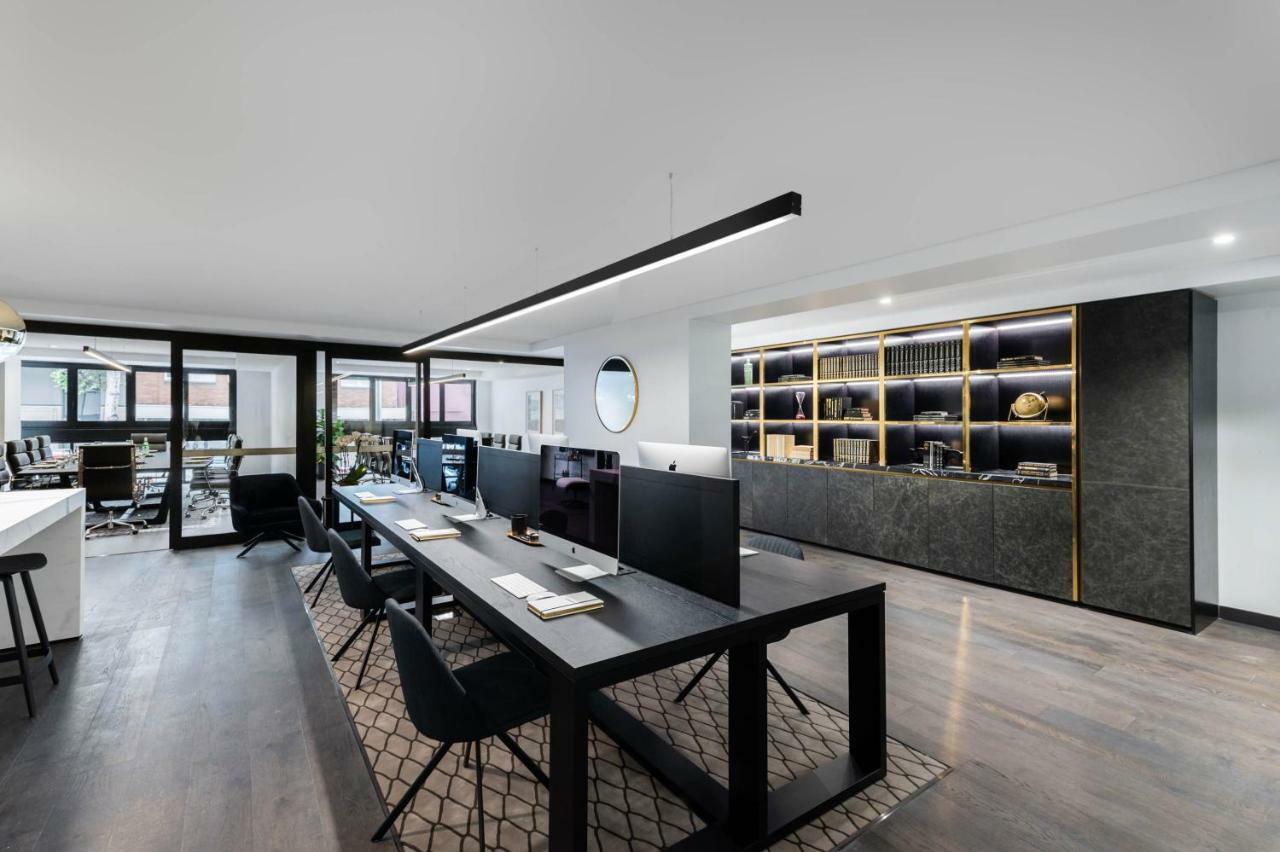 Fv 브리즈번 바이 페퍼스 아파트 호텔 외부 사진 Office interior