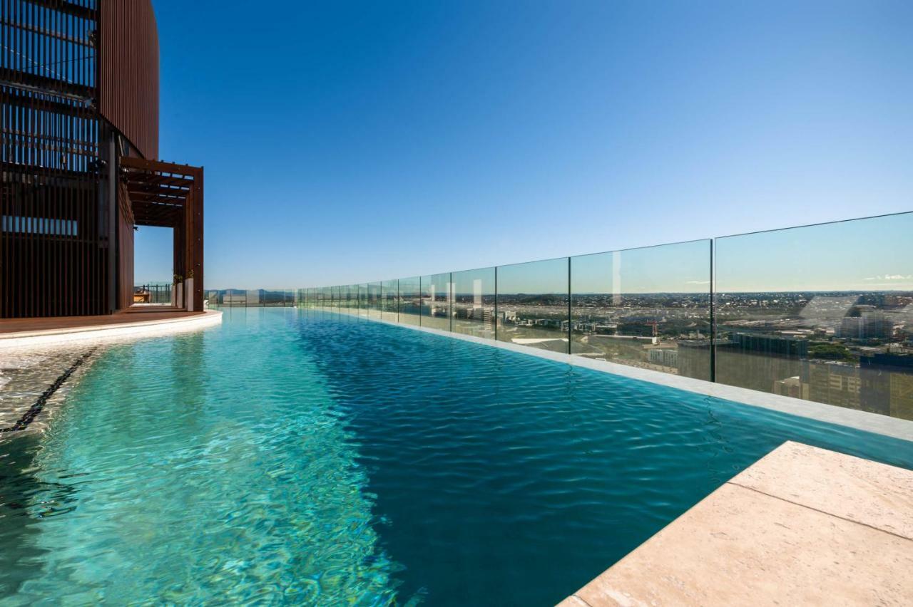 Fv 브리즈번 바이 페퍼스 아파트 호텔 외부 사진 Infinity pool