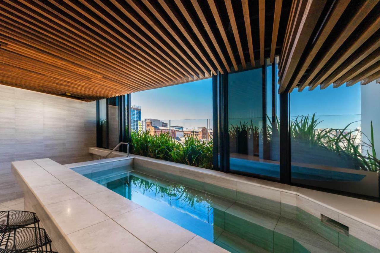 Fv 브리즈번 바이 페퍼스 아파트 호텔 외부 사진 Rooftop pool