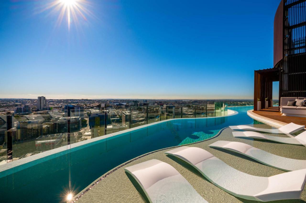 Fv 브리즈번 바이 페퍼스 아파트 호텔 외부 사진 Skyline pool